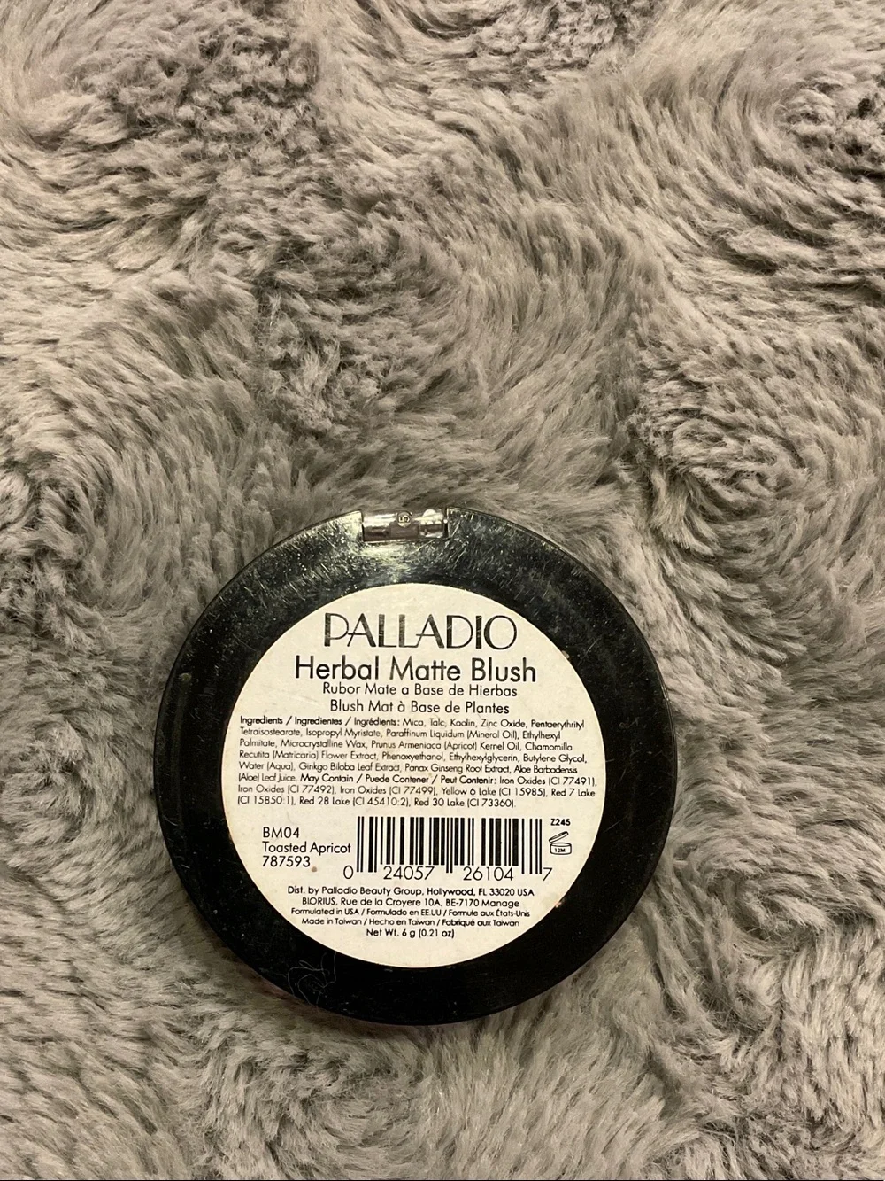 Palladio matte blush